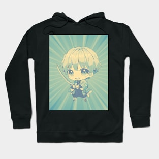 chibi zenitsu Hoodie